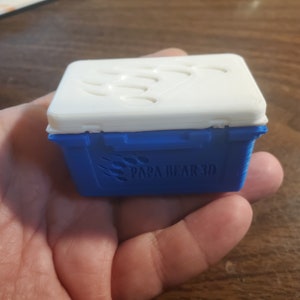 1/10 or 1/24 Scale RC cooler