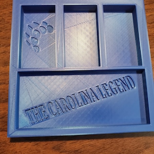 Parts tray/screw catcher