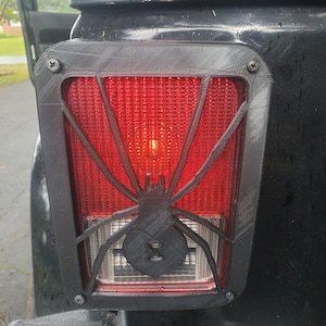 Jeep Wrangler Tail Light Cover Etsy