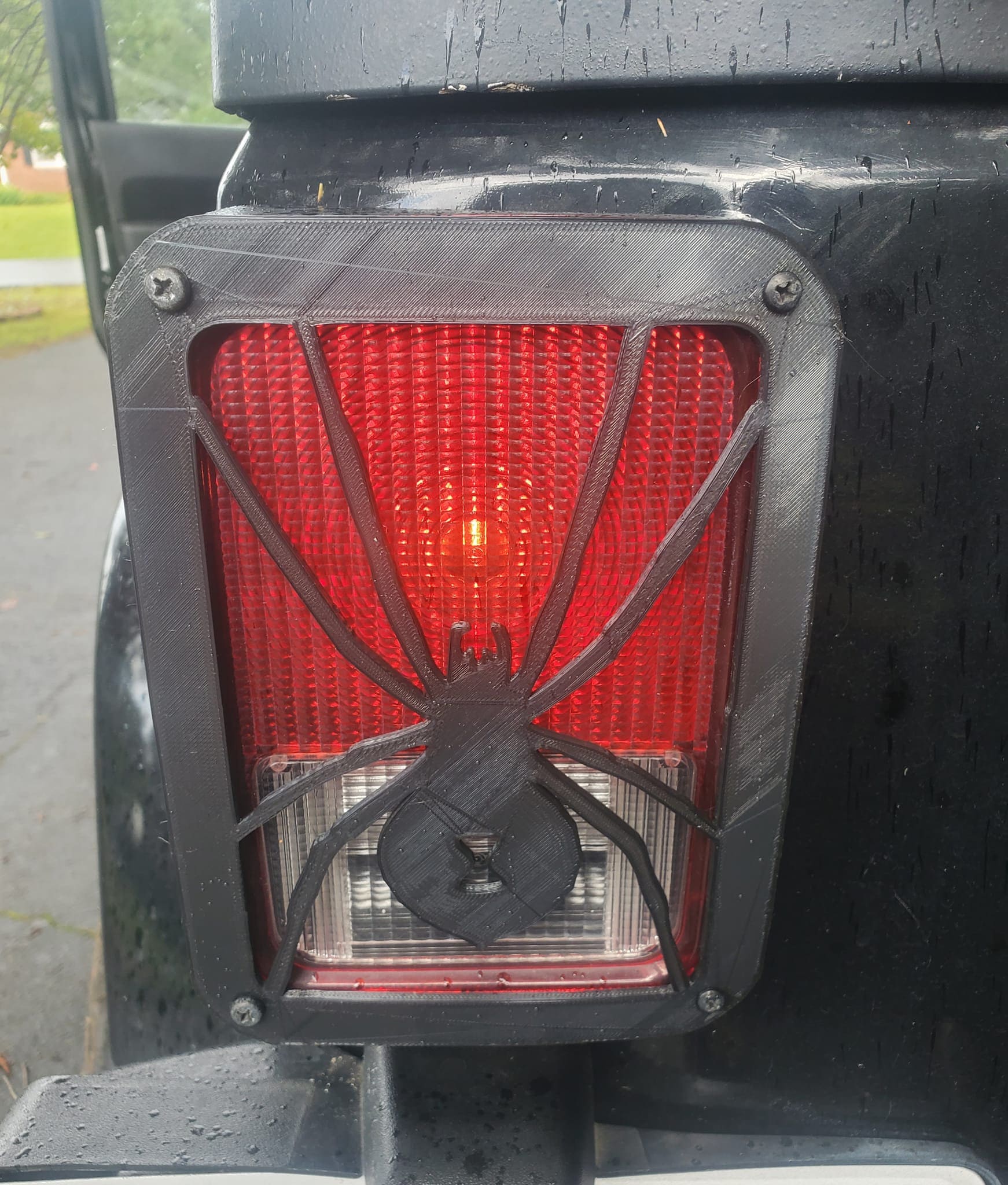 3D Printed Custom Tail Light Covers for 07 to Early 18 Jeep JK Etsy