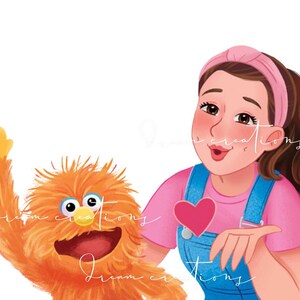 Sra. Rachel e Herbie SOMENTE IMPRESSÃO PNG