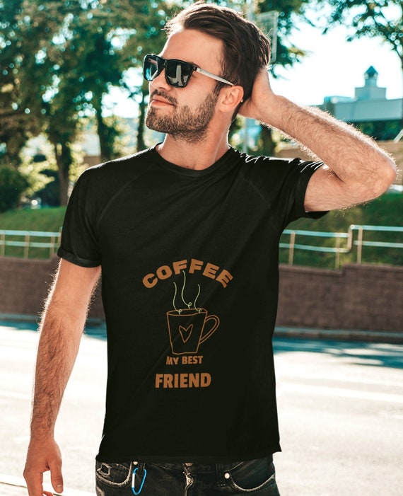 T-shirt Black Unisex Super Soft 