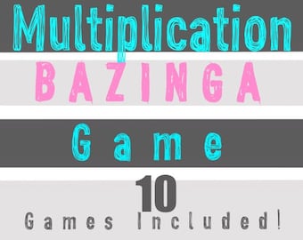 Multiplication Game Bazinga