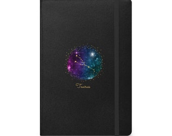 Taurus Hardcover bound notebook