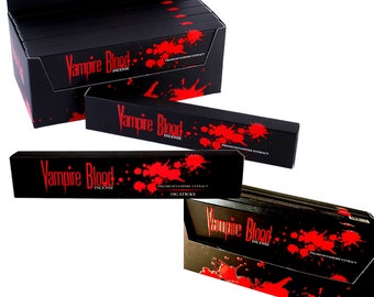 Incensos de Sangue de Vampiro - Nandita | Defumação, Meditação e Limpeza