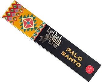 Palo Santo Incense sticks by Tribal Soul, Smudge incense, Meditation, Sacred Rituals, Cleansing, Healing