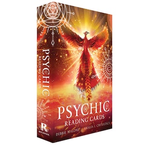 Psychic Reading Cards, Debbie Malone