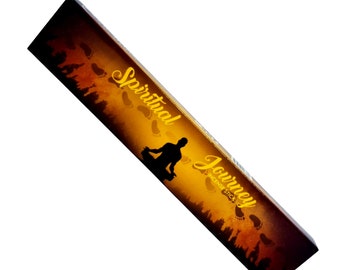 Spiritual Journey Incense Sticks by New Moon Smudge incense Yoga Meditation Sacred Rituals Cleansing Healing