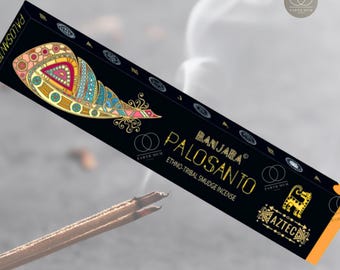 Incenso peruano Palo Santo - Masala Natural | Banjara