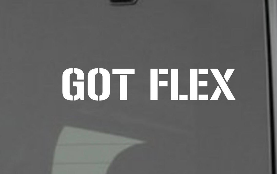 Got Flex Decal Unlimited Wrangler CJ7 CJ5 YJ Tj Jk and Jl - Etsy