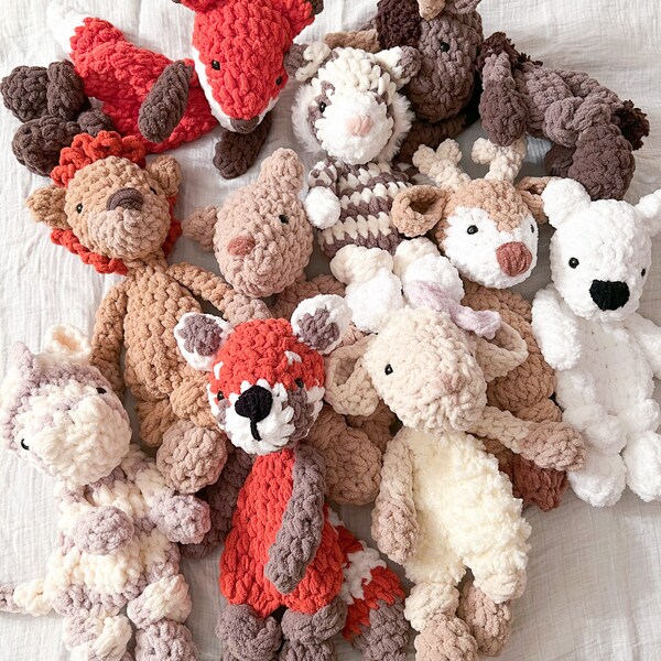 Baby Stuffed Animals Etsy