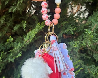 Safety Keychain Wristlets