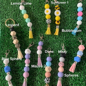 Beaded Keychain