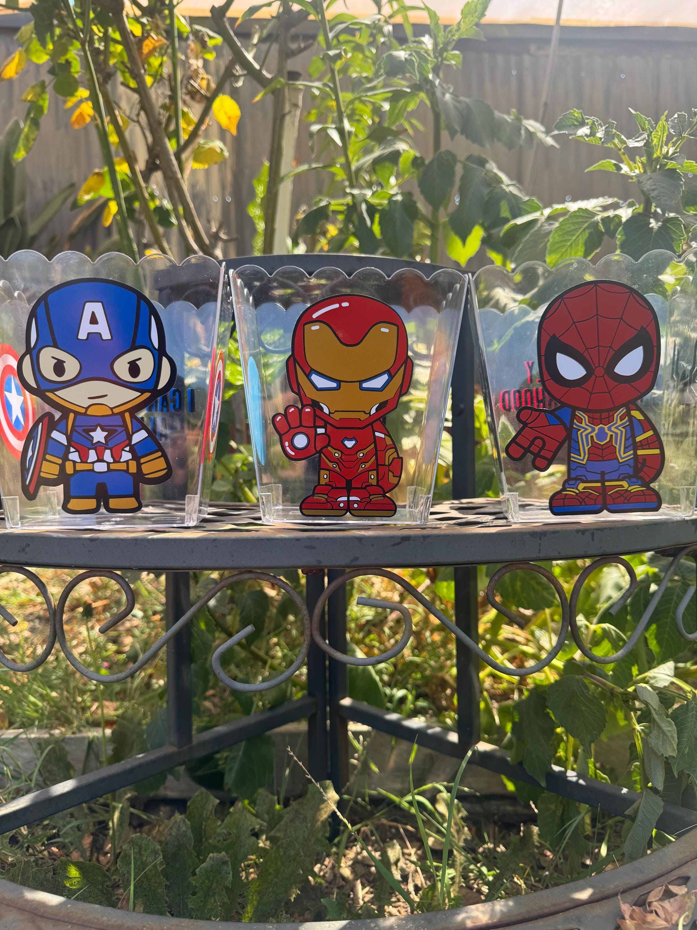 Bluey-Themed Medium Snack Containers