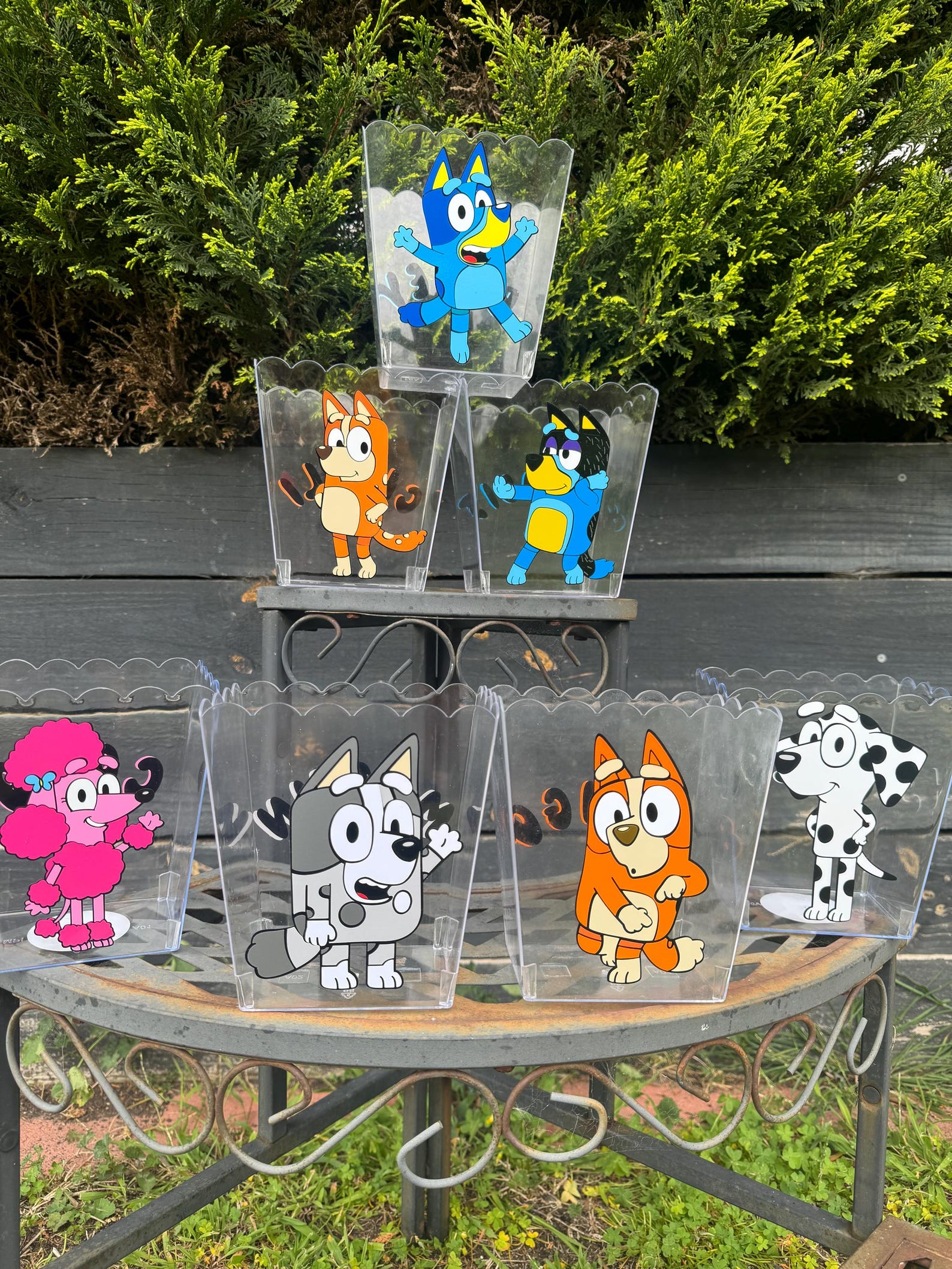 Bluey-Themed Medium Snack Containers
