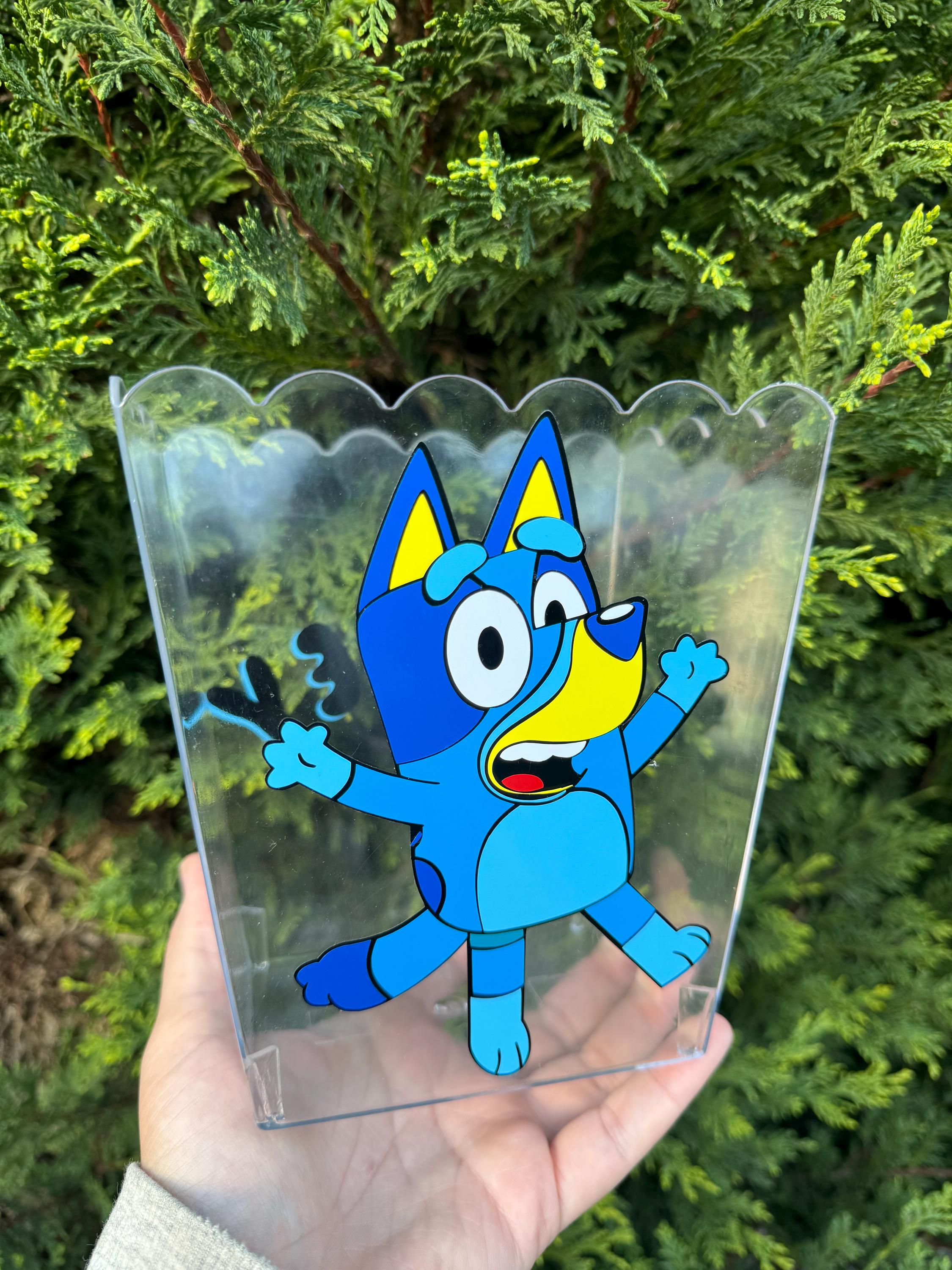 Bluey-Themed Medium Snack Containers