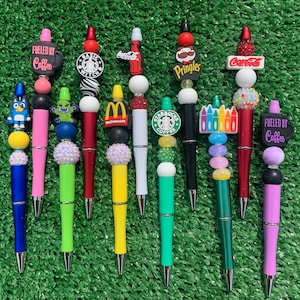 Novelty Beaded Pens