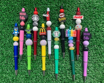 Novelty Beaded Pens