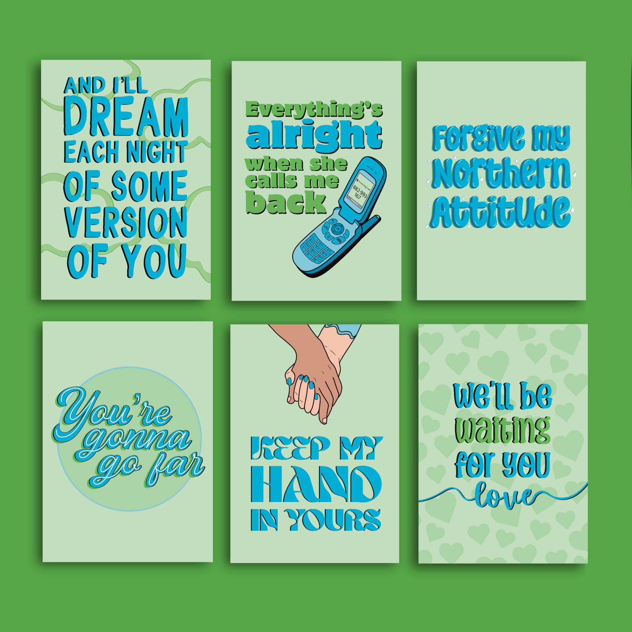 Noah Kahan Inspired A4 / A3 Wall Art Print Poster Various Etsy UK