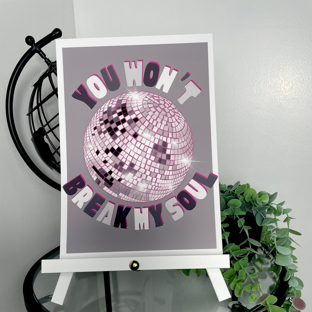Beyoncé Renaissance Inspired A4 / A3 Wall Art Print Poster You Wont ...
