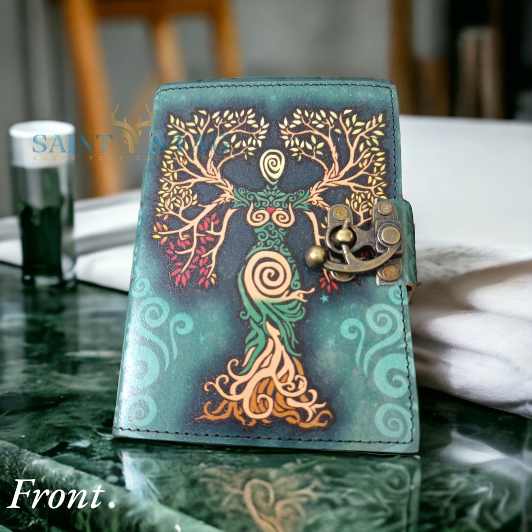 Handcrafted Genuine Leather Journal Leather Notebook Gift Etsy