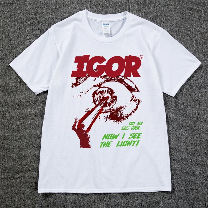 Tyler the Creator IGOR Album T-shirt Merch | Etsy UK