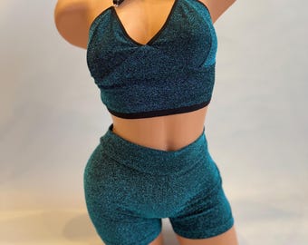 【1点限り】ポールダンス衣装 リメイク Amazon.co.jp: [QJZM] 女性ポールダンス服衣装ショーツレーサー