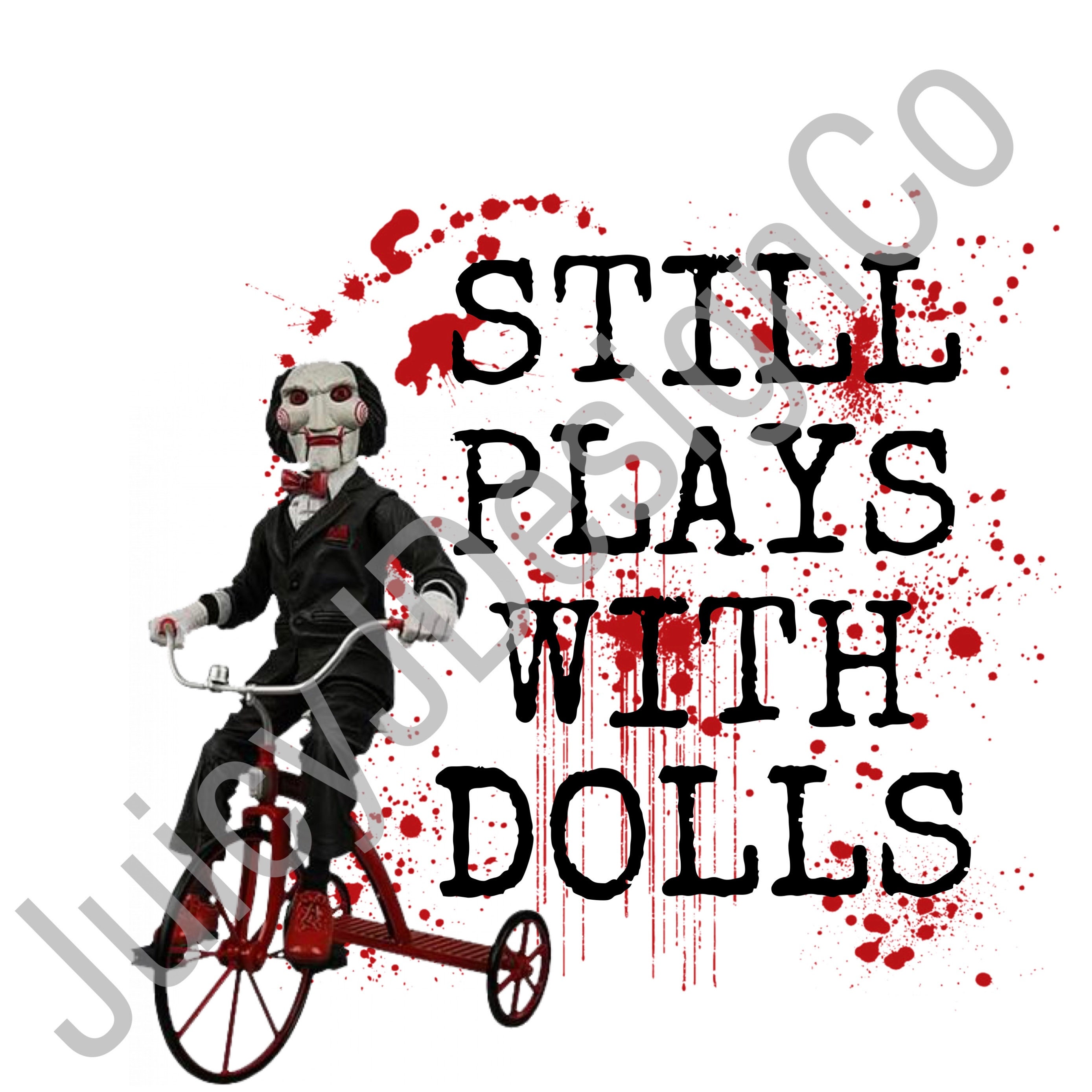Jigsaw Still Plays With Dolls Png Etsy