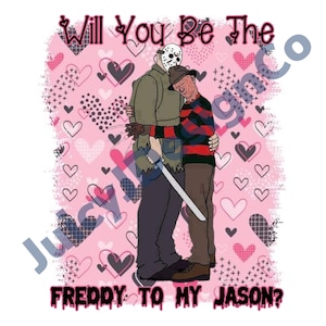 Freddy to my jason png