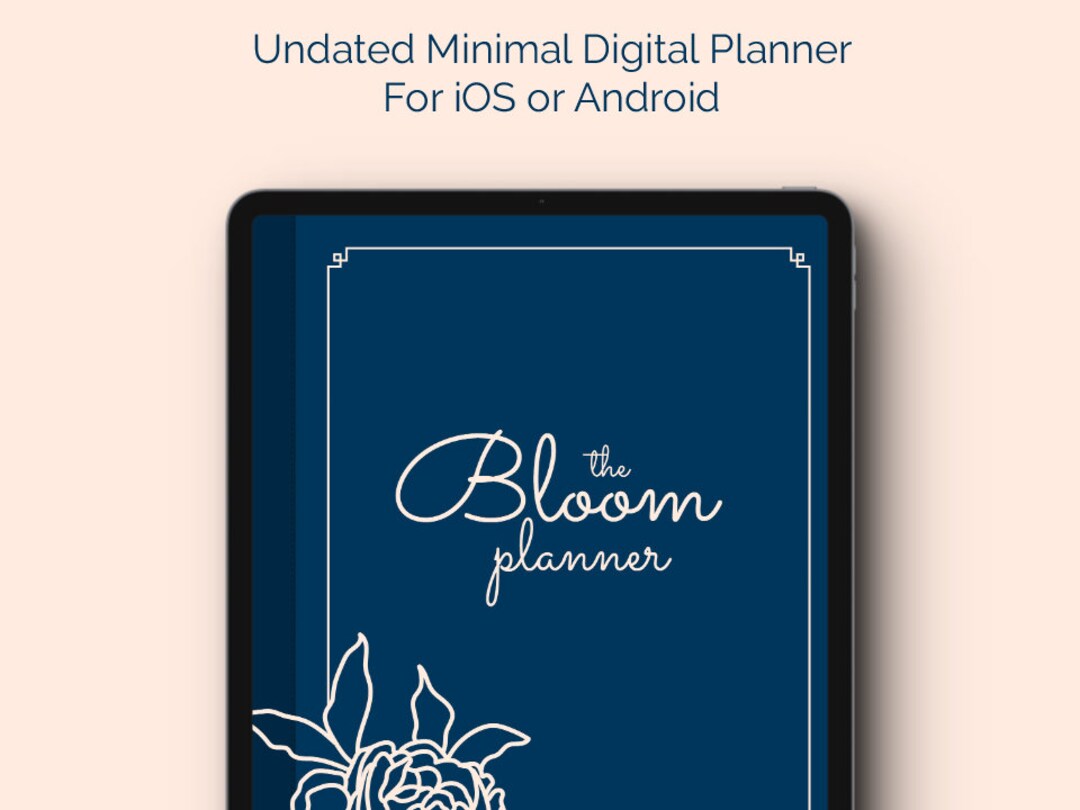 Digital Planner for Goodnotes, Penly, Jnotes, Notability Daily Weekly ...
