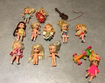 Rare Vintage 1968 Zoolery Kiddles Liddle Kiddle Chummy Chimp