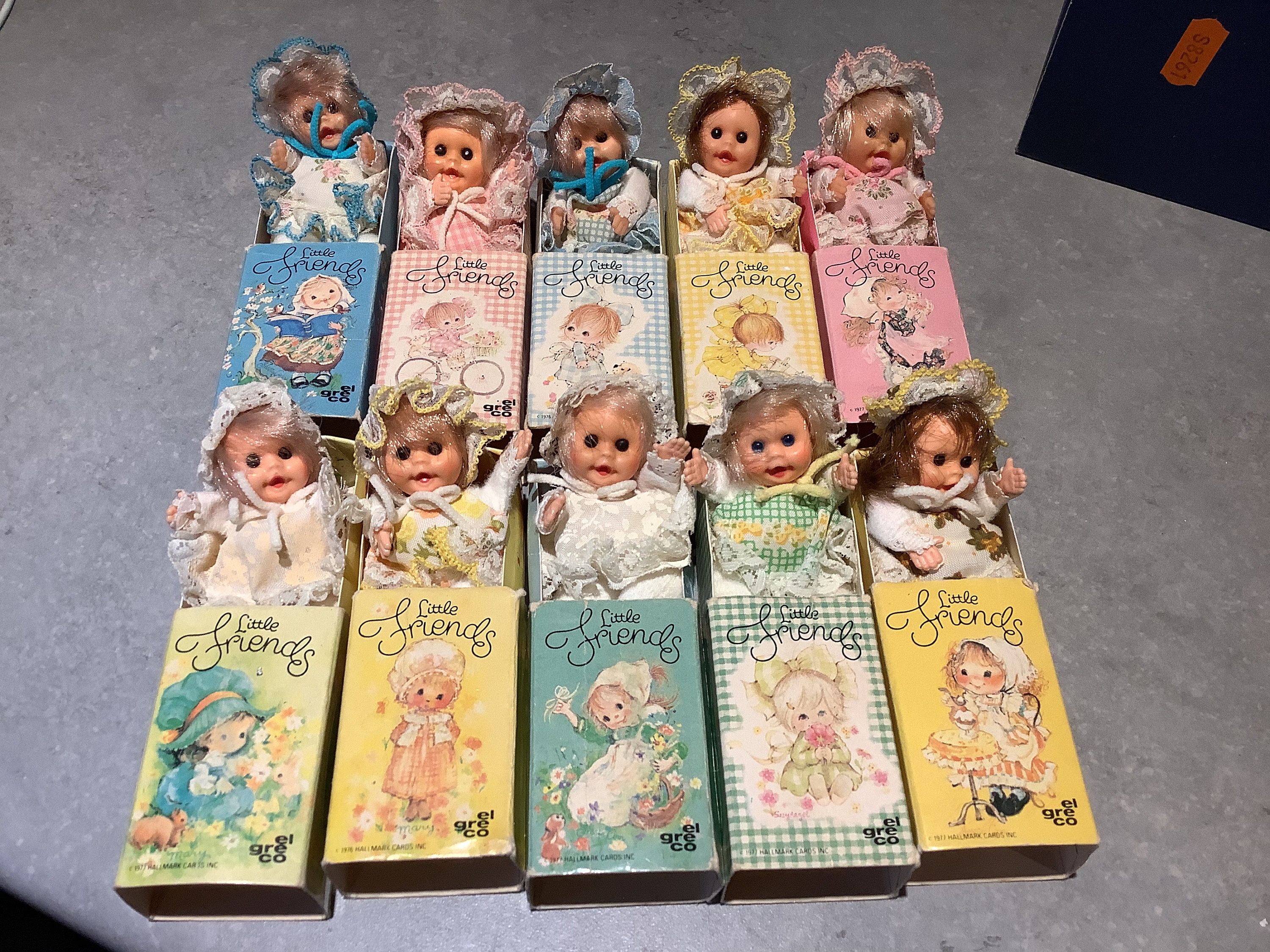 1970's sweet on sale april doll
