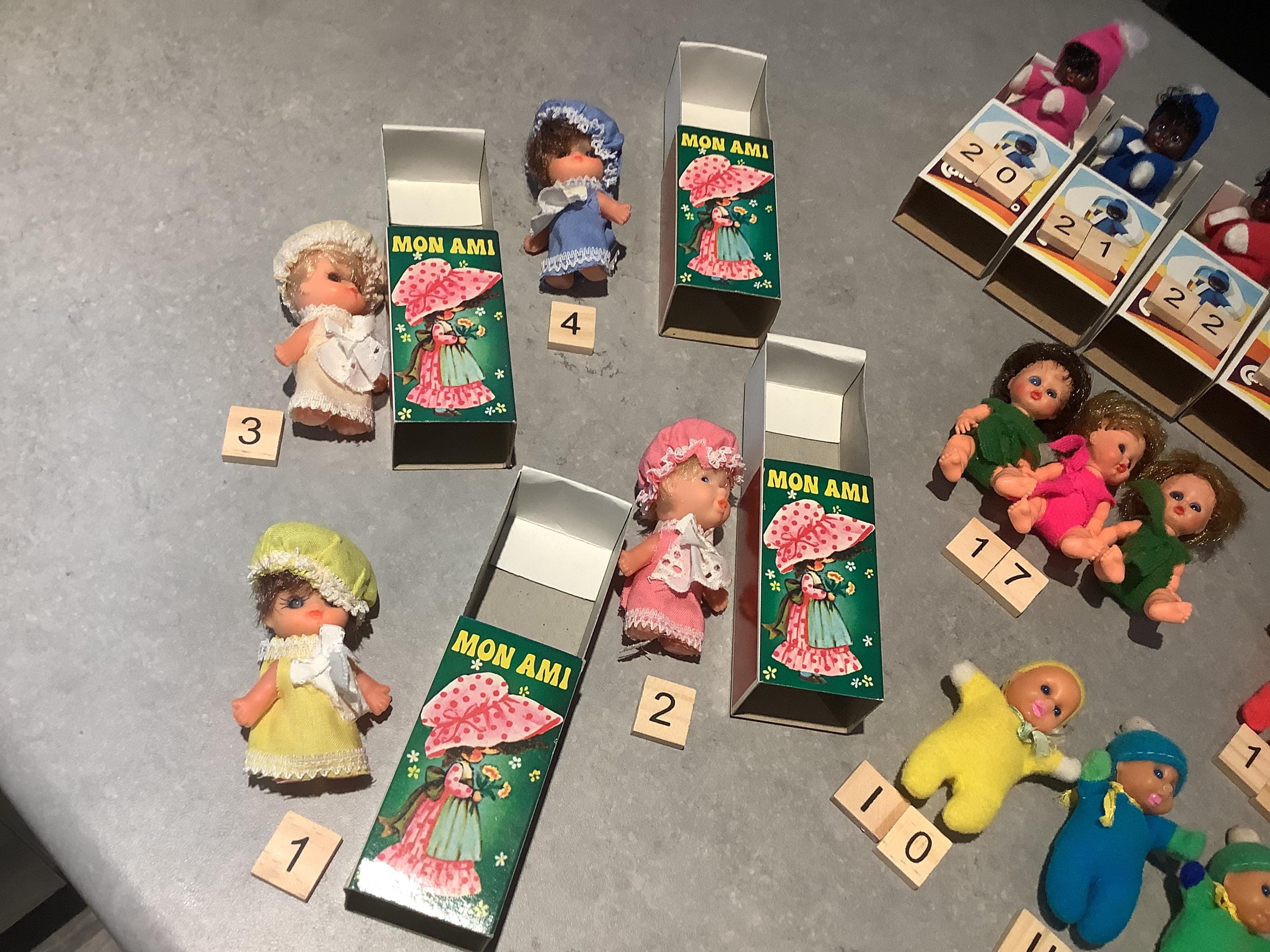 CT. - Various Vintage Dolls 1980s, 1970s, Baby William, Matchbox