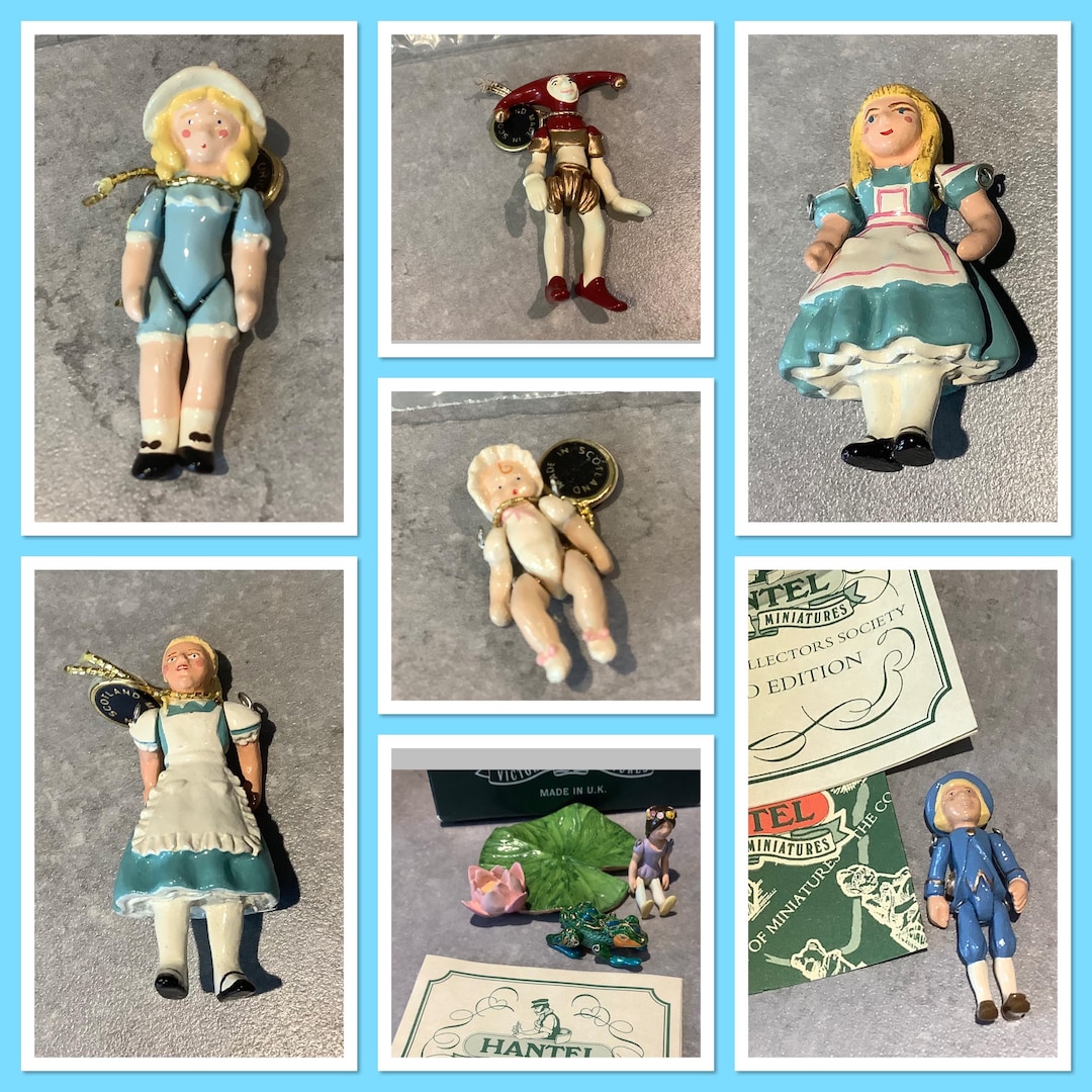 3. Hantel Pewter Miniatures Figures - Alice in Wonderland, Baby