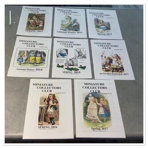 Cartoline in miniatura Hantel Alba Pewter, biglietti di Natale e newsletter
