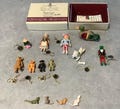 Hantel Handmade & Handpainted Pewter Miniatures - steiff, bears,Cinderella,alphabet,west highland terrier,lizard,mice etc