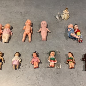 5 Pound Sale - Small dolls each reduced