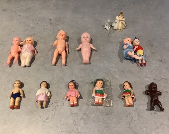 5 Pound Sale - Small dolls each reduced