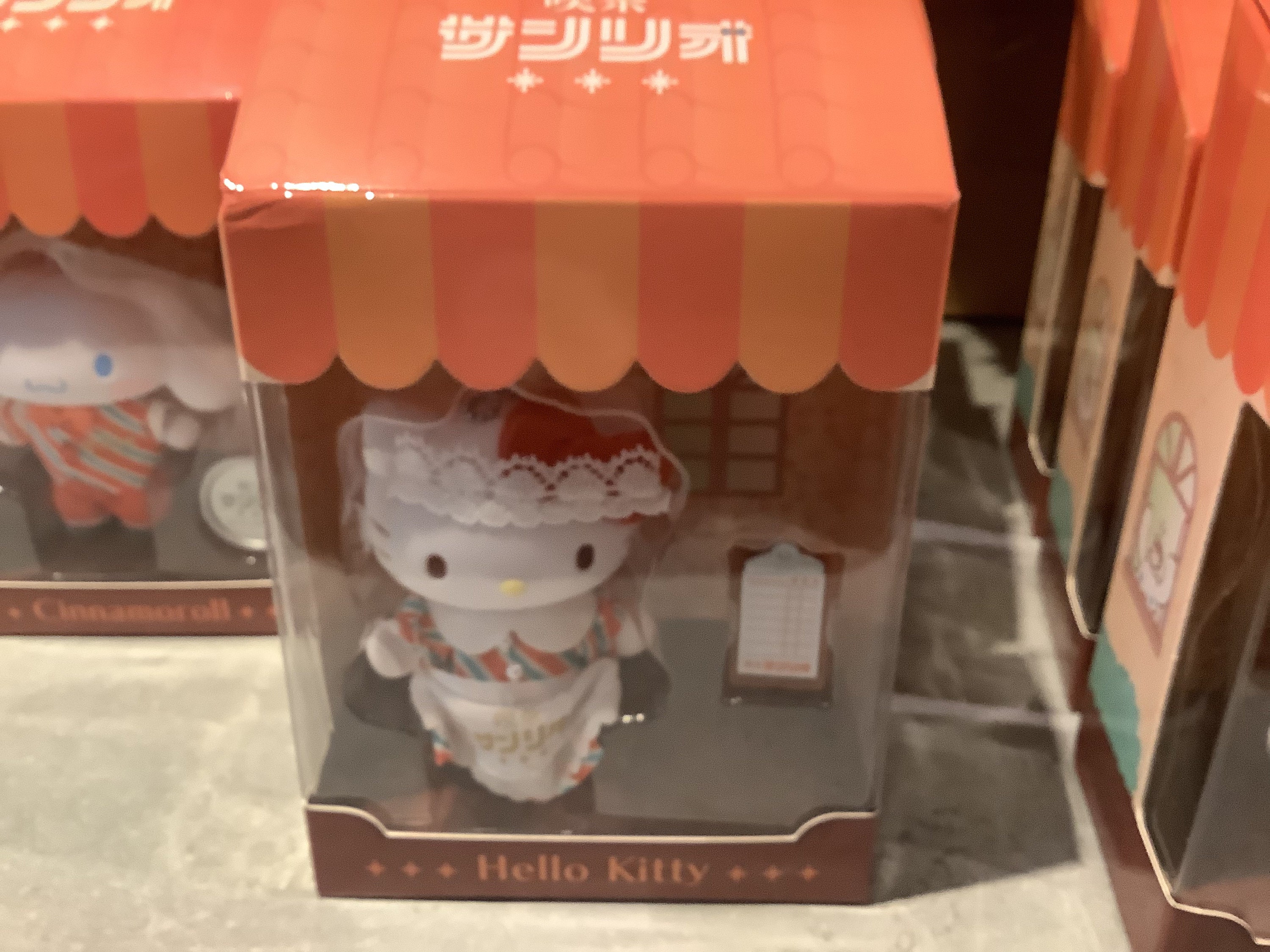 Hello Kitty, Pompompurin, Kuromi , Cinnamoroll Japanese Plastic Figures