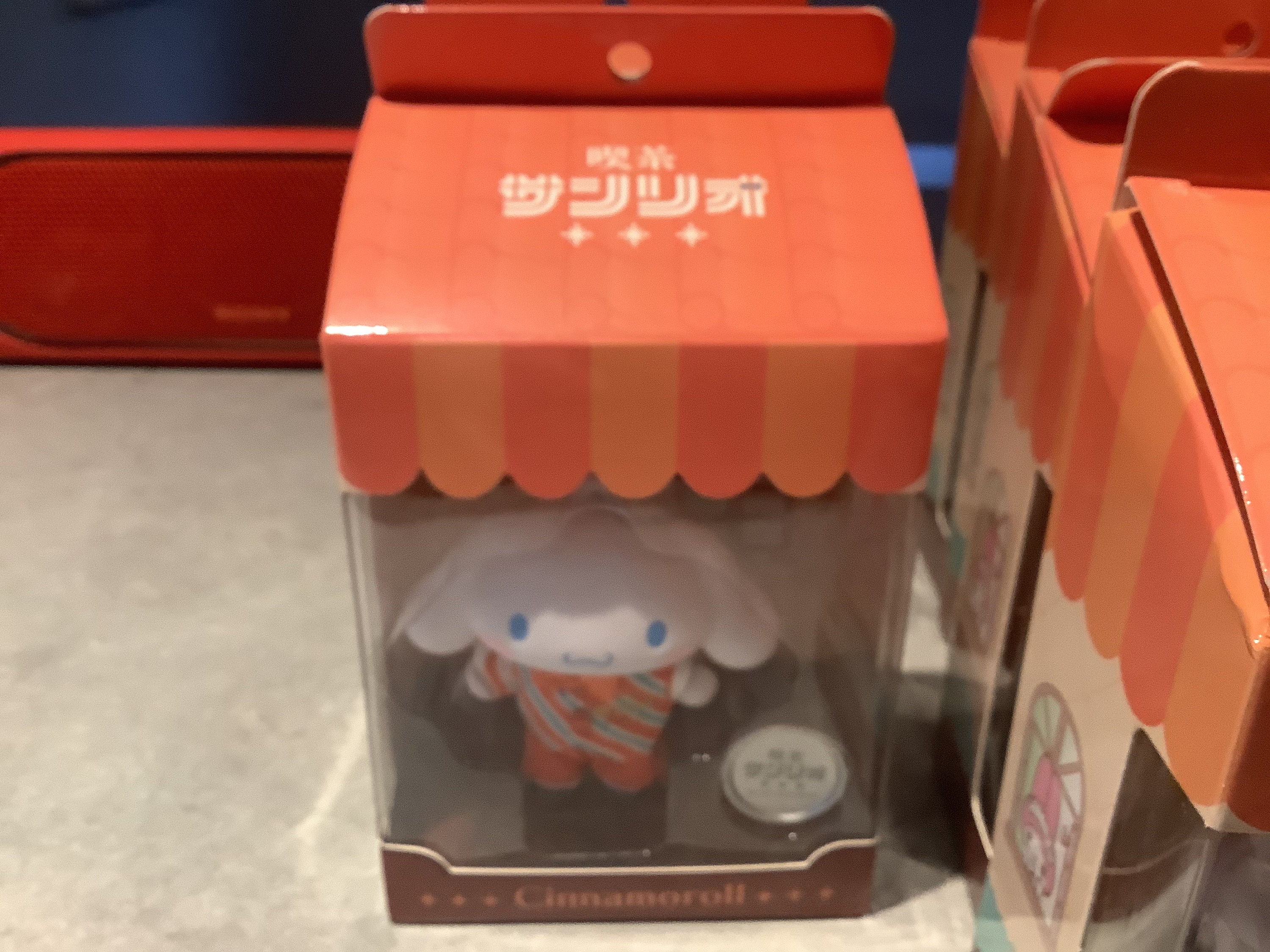 Hello Kitty, Pompompurin, Kuromi , Cinnamoroll Japanese Plastic Figures