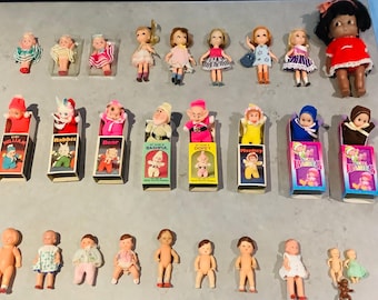 ヴィンテージ ハズブロ ドリー ダーリンズ チアリーダー 1960年代 4