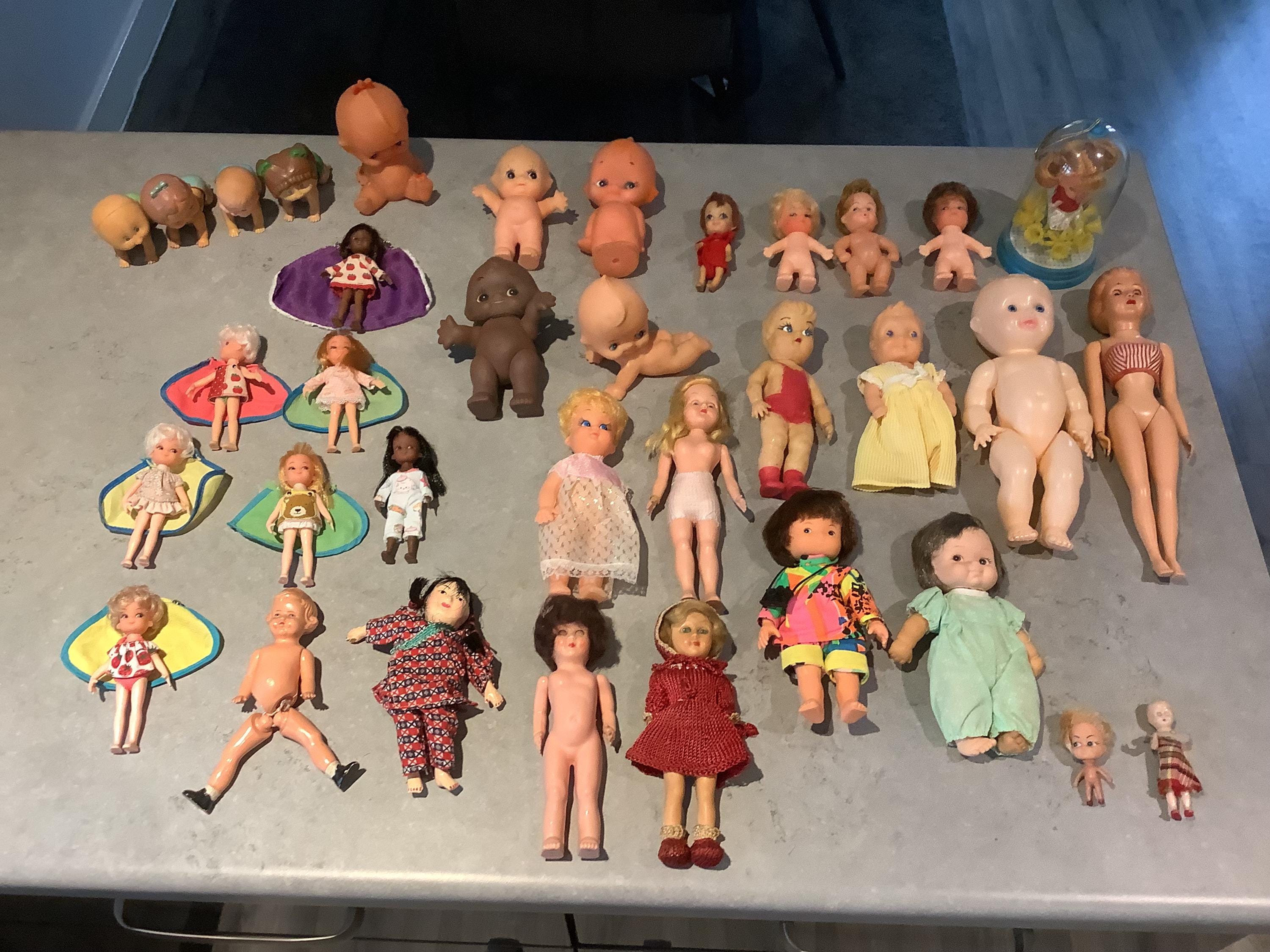 1950s kewpie doll - Etsy 日本