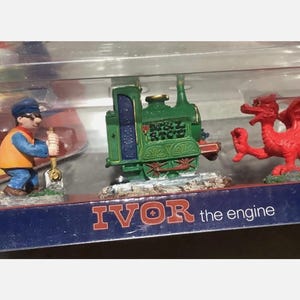 Ivor The Engine Figure Set