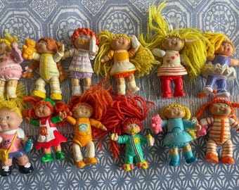 CPK3. - Vintage Cabbage Patch Kids Dolls Figures