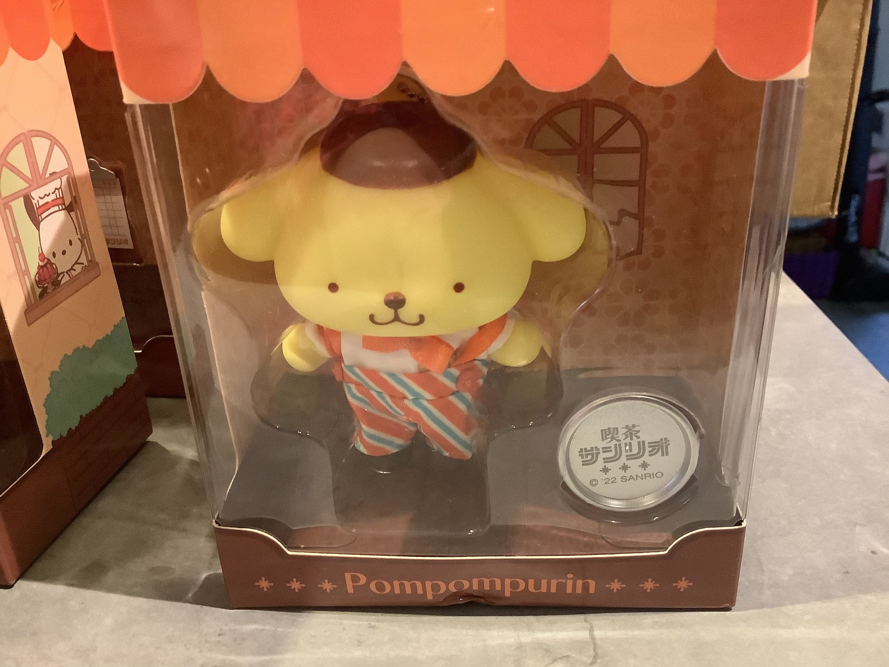 Hello Kitty, Pompompurin, Kuromi , Cinnamoroll Japanese Plastic Figures