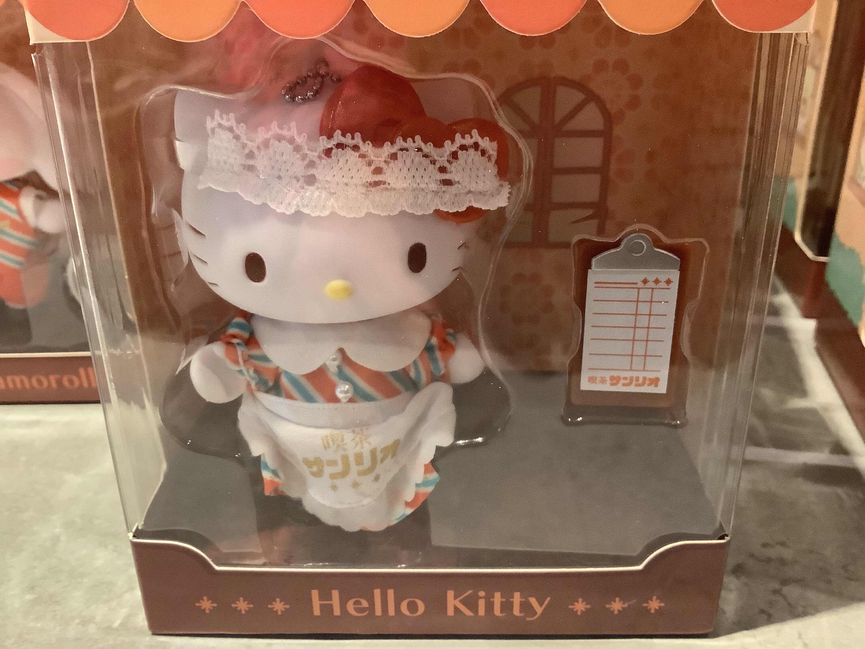 Hello Kitty, Pompompurin, Kuromi , Cinnamoroll Japanese Plastic Figures
