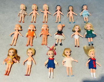 RARE Dolly Darlings Hasbro 1967 Go Team Go, Scellée, MINT IN BOX