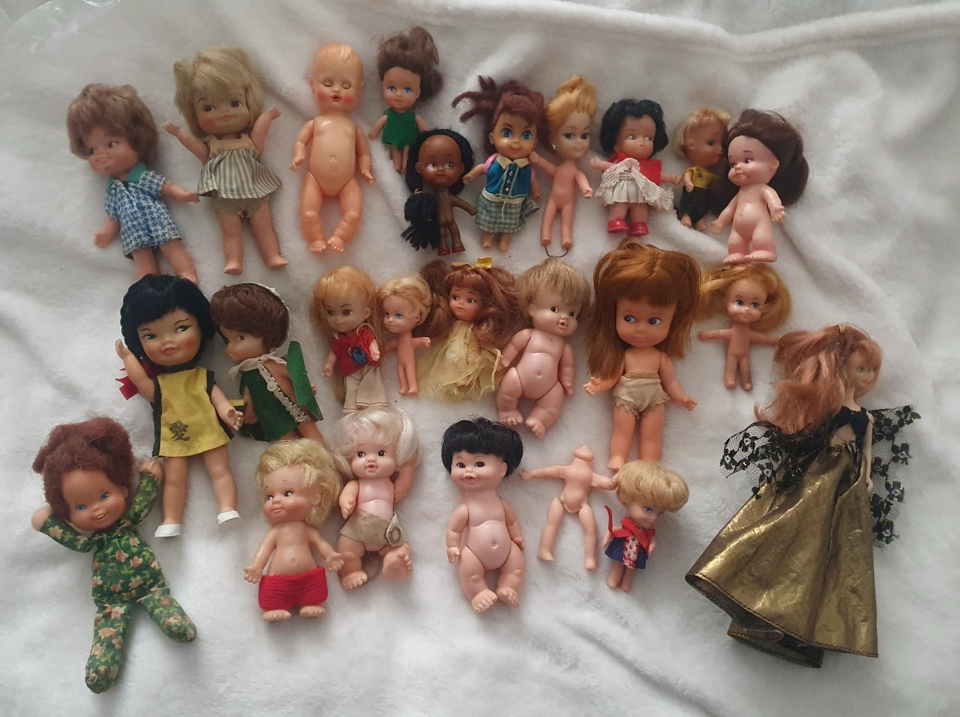 ヴィンテージ人形 70年代 - Etsy 日本