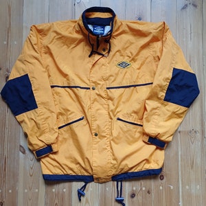 Umbro Windbreaker - Etsy Umbro Windbreaker - Etsy