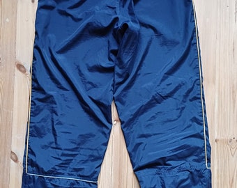 【umbro】 HBL OG Heritage Woven Setup Pants Navy UMBRO Track Pants Vintage Navy Blue Tracksuit Gym Athletic